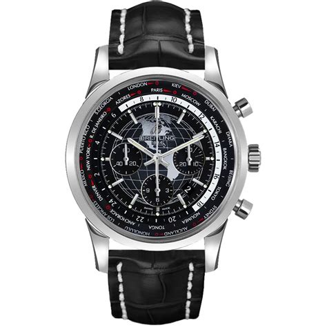 rare breitling transocean chronograph unitime ab0510u4 be84-760p|Breitling Transocean (AB0510U4.BB62.760P) .